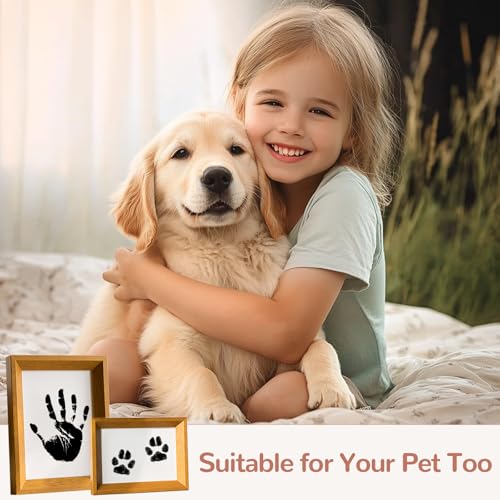 PChero 6x4 Inkless Handprint Footprint Kit for Keepsakes