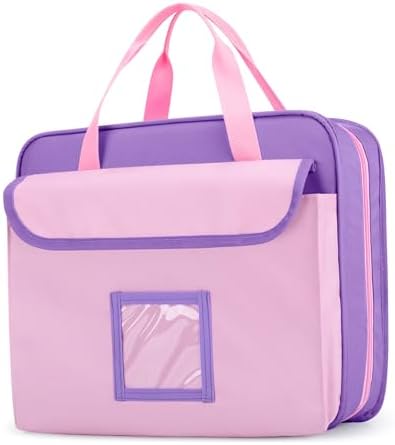 GRAOSO Baby File Organizer with Customized Photo and Name Areas 1