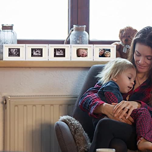 Biubee 5-Fold Baby Ultrasound Picture Frame