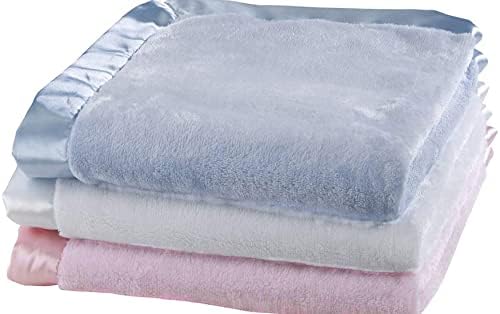 Personalized Baby Blanket for Boys with Name Birth Stats