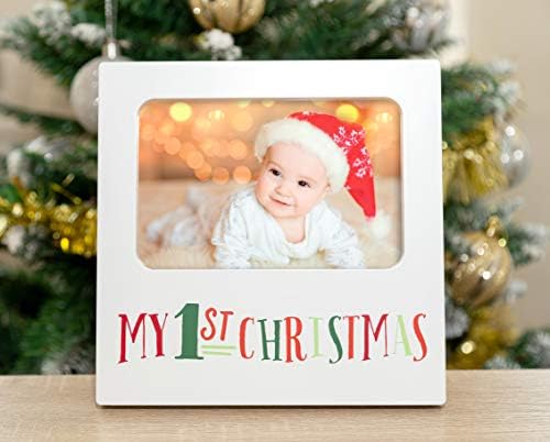 Kate Milo My 1st Christmas Photo Frame Pack of 2
