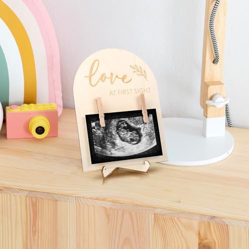 Lusofie Double-Sided Ultrasound Picture Frame