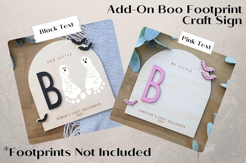 Custom Baby Bum Keepsake Halloween Sign