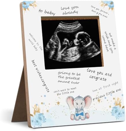 Hatzelou Pregnancy Announcement Picture Frame 43x53in