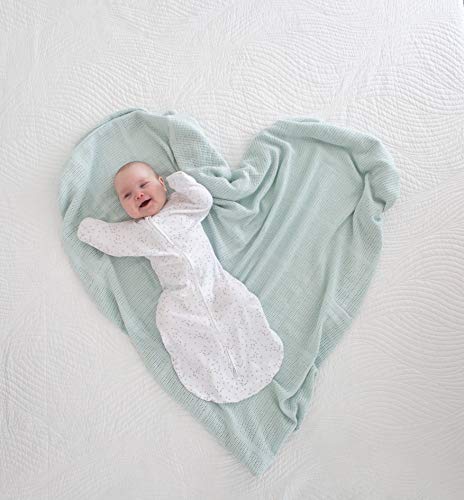 Amazing Baby Soft Blue Cellular Blanket