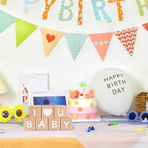 Custom Wooden Name Blocks for Nursery Decor