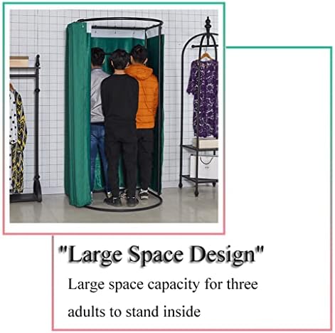 CGHART Portable Dressing Room with Shading Fabric