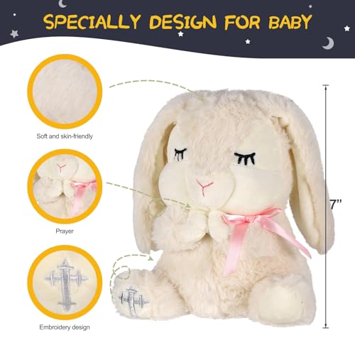 VUNCESSIN Christening Gift Set for Girls