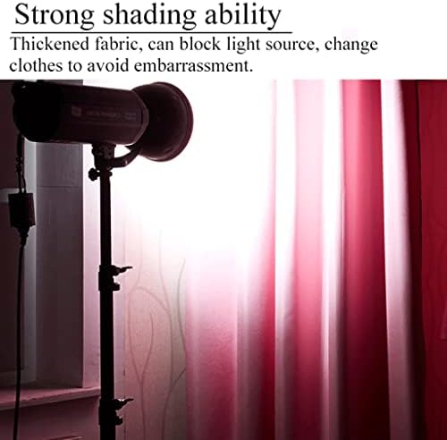 CGHART Portable Dressing Room with Shading Fabric