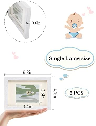 Biubee 5-Fold Baby Ultrasound Picture Frame