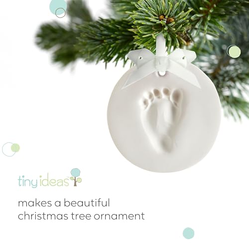 Tiny Ideas DIY No Mess Hanging Ornament Kit White