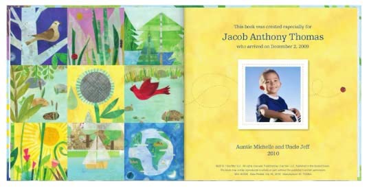 I See Me Personalized Baby Story Blanket Set