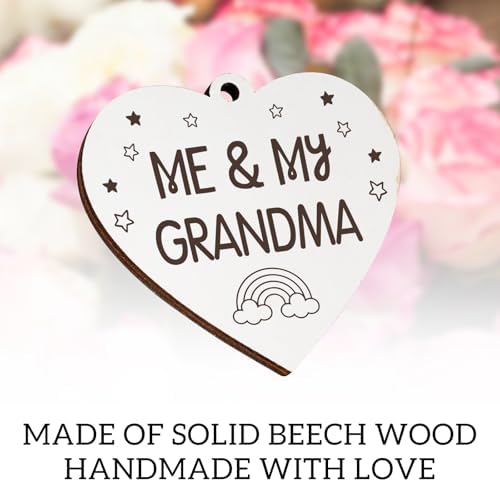 Me My Grandma Picture Frame - 4x6 Rotating Photo Frame