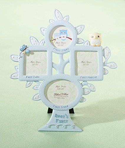 Lillian Rose 1st Year Picture Frame Blue Owl 105