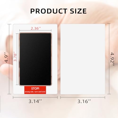 Yuntop Inkless Hand Footprint Kit for Baby and Pet