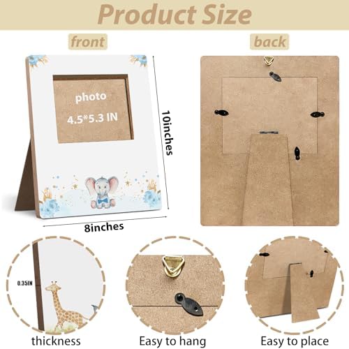 Hatzelou Pregnancy Announcement Picture Frame 43x53in