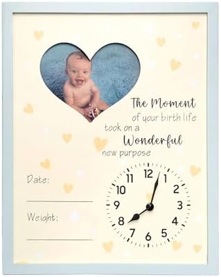 The Lakeside Collection Baby is Born Frame - Blue