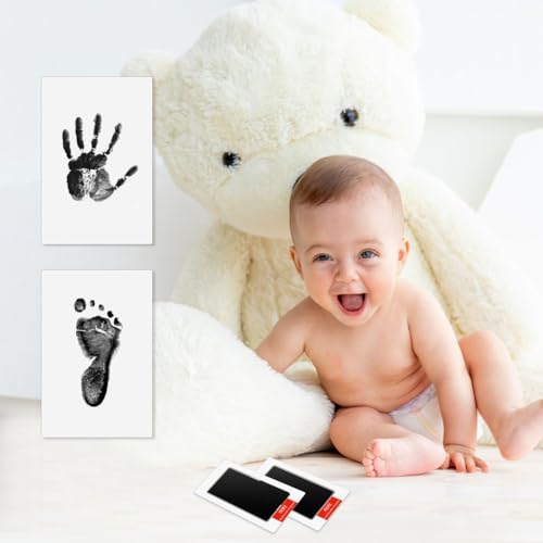 Yuntop Inkless Hand Footprint Kit for Baby and Pet
