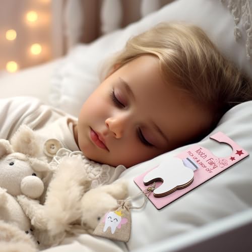 DoubleFill Tooth Fairy Holder with Money Slot