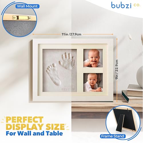 Bubzi Co Baby Keepsake Frame Kit