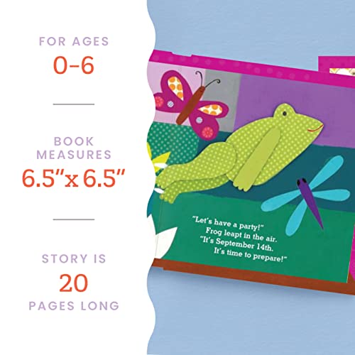 Babys First Birthday Personalized Book for Girls 1