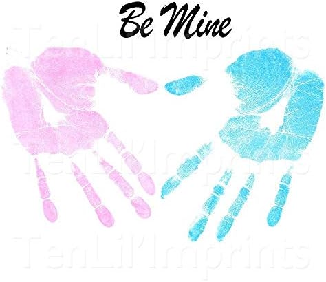 Ten Lil Imprints Mommy and Me Inkless Kit Blue 1