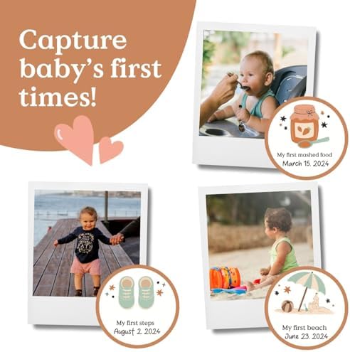 My First Times Poster - 16x24 Inches Baby Keepsake