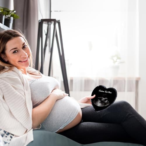 WACAR Sonogram Picture Frame - Personalized Pregnancy Keepsake Decor