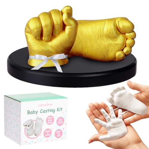 LilianGema Baby Casting Kit Hands Feet 1