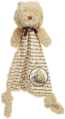 KIDS PREFERRED Disney Baby Pooh Lovey Blanket
