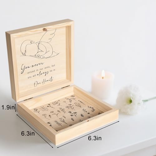 ifeolo Miscarriage Memorial Box for Parents