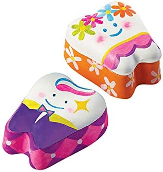 4M Make Your Own Tooth Fairy Keepsake Box Kit