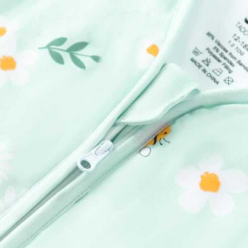 TADO MUSLIN Baby Sleep Sack with 2-Way Zipper 1 TOG 2-36M