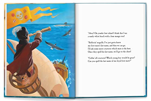 Personalized Pirate Story Book for Kids - I See Me Hardcover Keepsake
