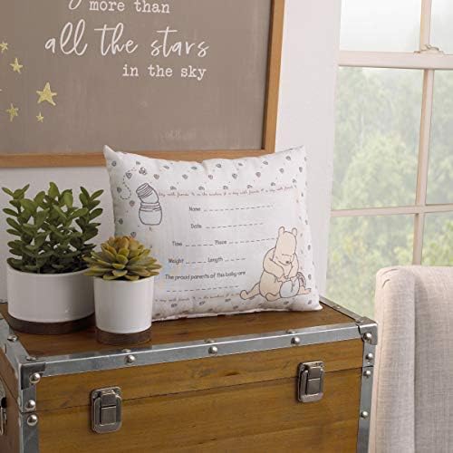 Disney Winnie The Pooh Baby Keepsake Pillow