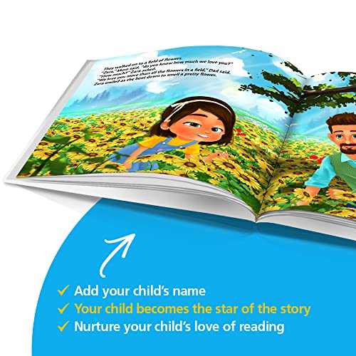 Personalized Story Book for Kids - We Love You by Dinkleboo