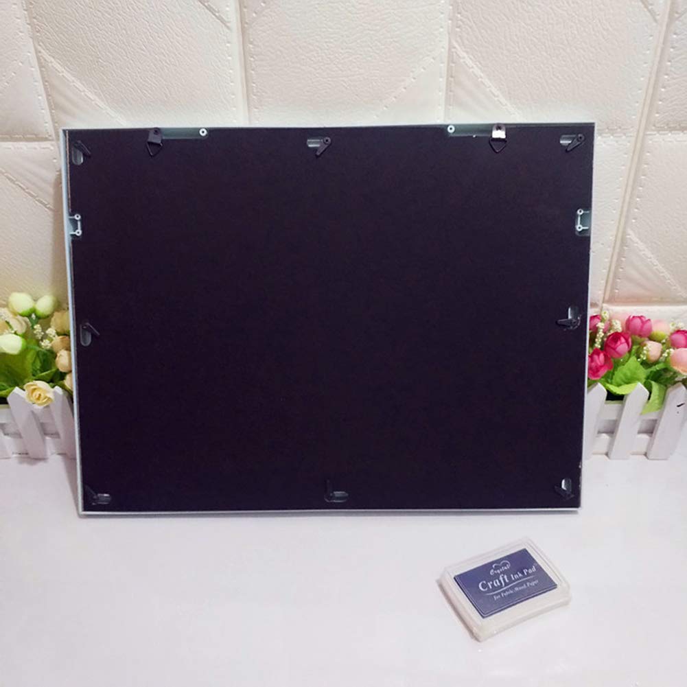 Magik Baby Handprint Footprint Keepsake Frame Blue