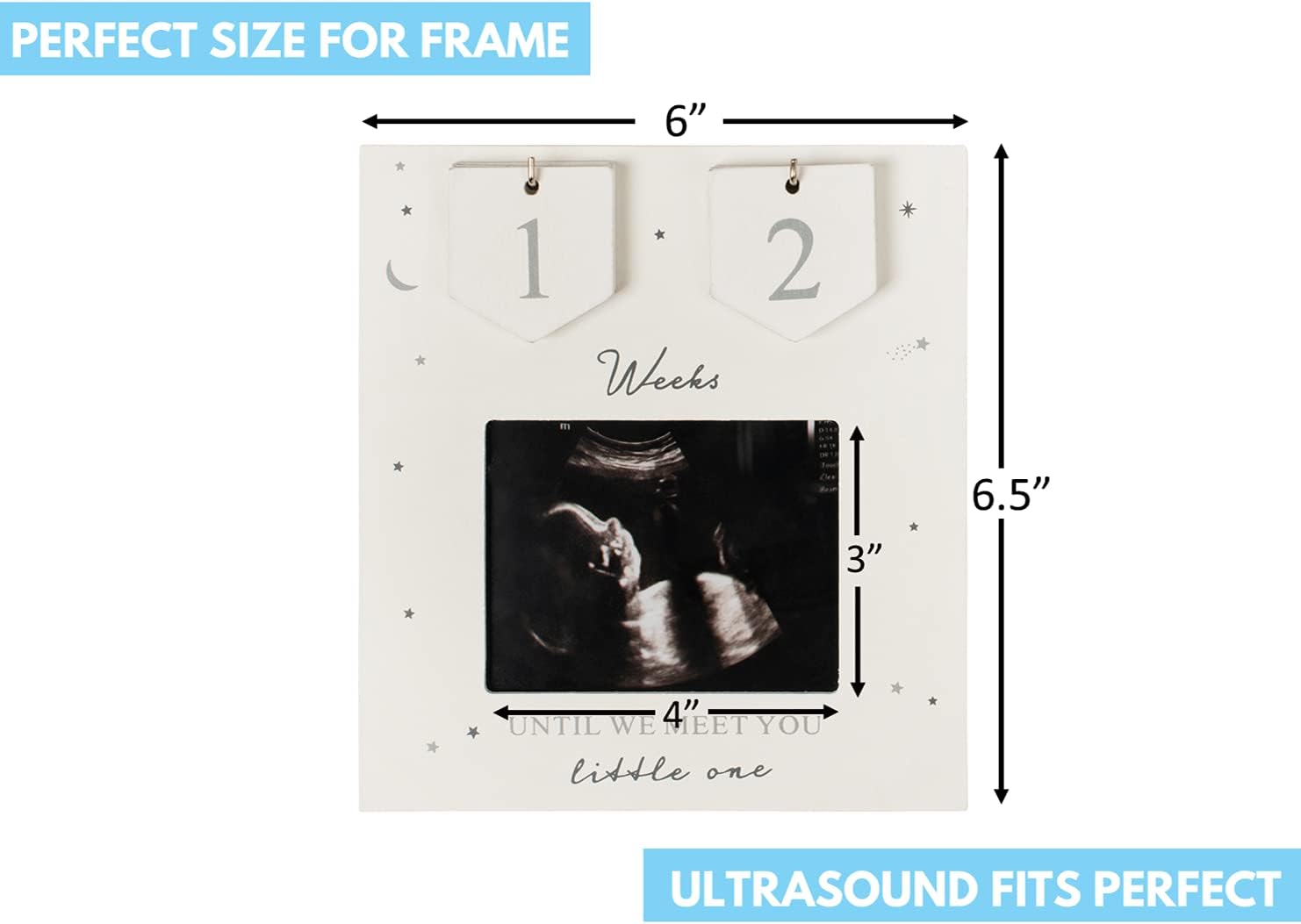 Boom Moments Sonogram Frame 65 x 6 Inches
