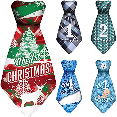 TurtleSurfers Baby Monthly Milestone Sticker Ties