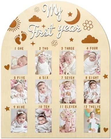 Barri Design First Year Photo Display Board