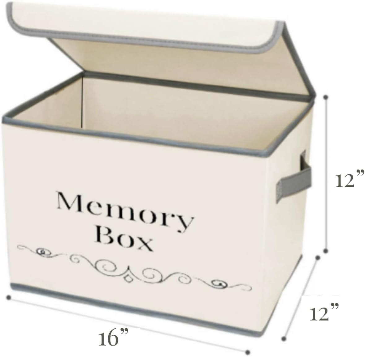 Pear Tree Essentials Memory Storage Box for Keepsakes