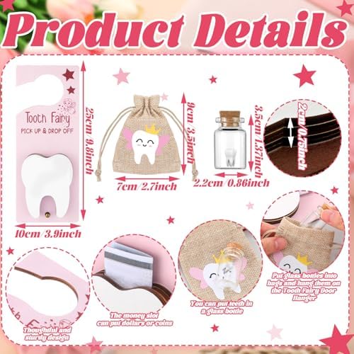 DoubleFill Tooth Fairy Holder with Money Slot