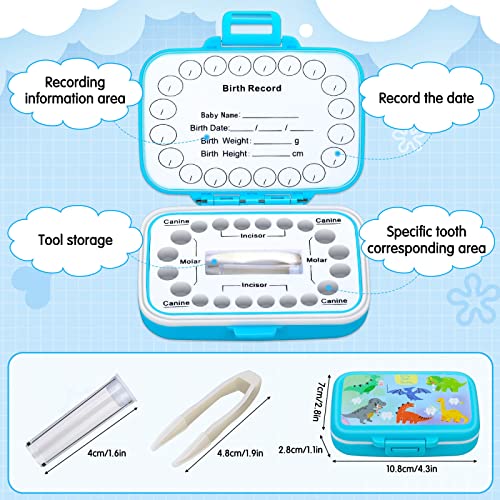 Caffox Tooth Keepsake Box for Kids 1