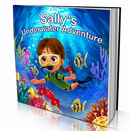 Personalized Story Book for Kids - The Underwater Adventure 1