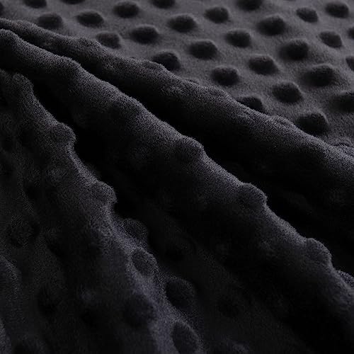 Donsonny Halloween Witch Baby Blanket 30x40 Inch Soft Minky