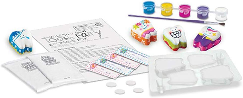 4M Make Your Own Tooth Fairy Keepsake Box Kit