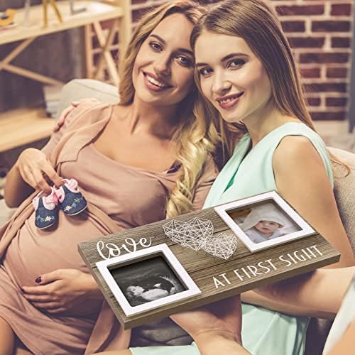 EURSET Baby Sonogram Frame - 3 x 3 Ultrasound Photo Display