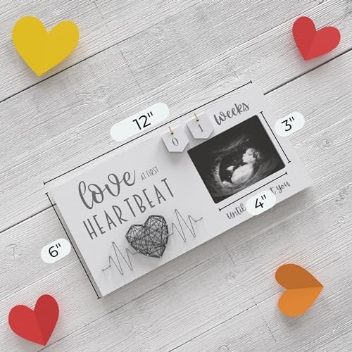 EURSET Baby Ultrasound Frame with Countdown Display 1