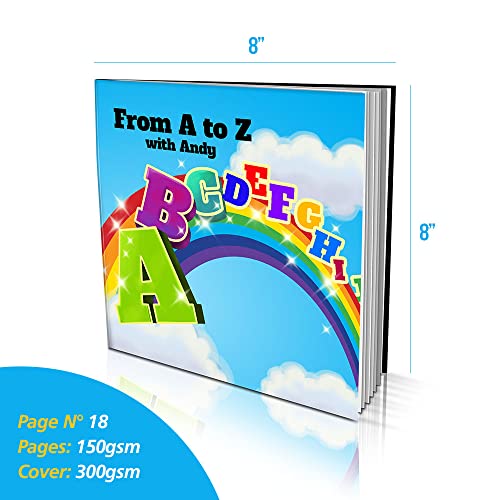 Dinkleboo Personalized Story Book - A to Z for Kids