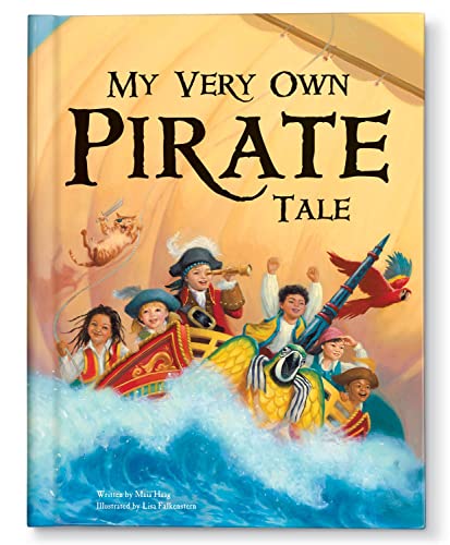 Personalized Pirate Story Book for Kids - I See Me Hardcover Keepsake